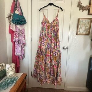 Akualani maxi dress